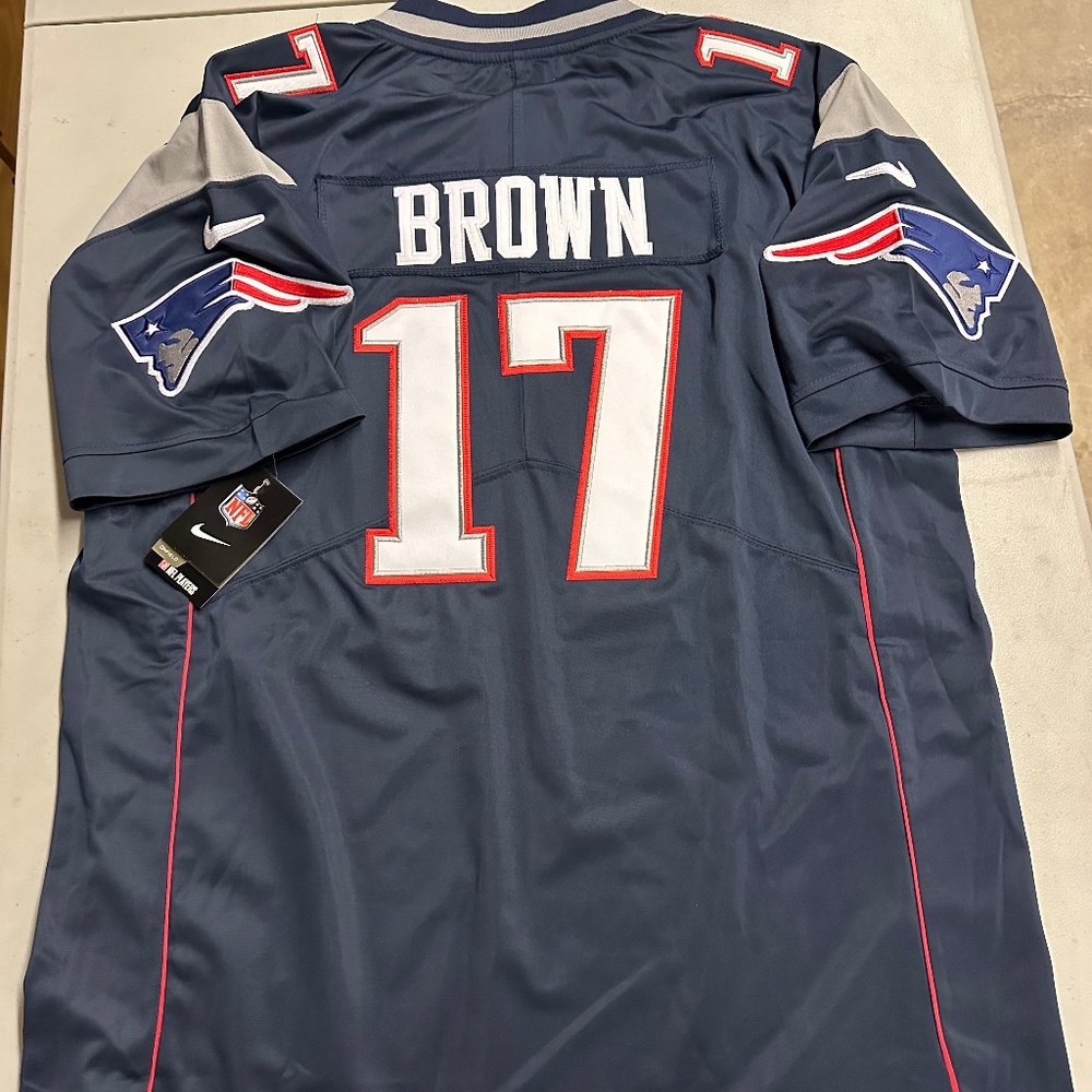 Antonio Brown Patriots Jersey